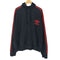 アディダス adidas 00s トレフォイルロゴプリント ジップアップパーカーY2K メンズ 2XL