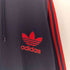 アディダス adidas 00s トレフォイルロゴプリント ジップアップパーカーY2K メンズ 2XL