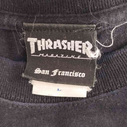 スラッシャー THRASHER BOYFRIEND ボーイフレンド 半袖 プリント Tシャツ メンズ L