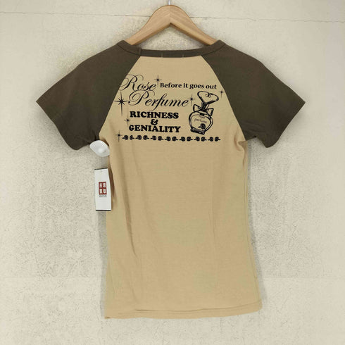 S by stap stick 両面プリント 半袖 Tシャツ Y2K レディース JPN:M
