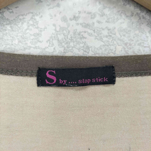 S by stap stick 両面プリント 半袖 Tシャツ Y2K レディース JPN:M