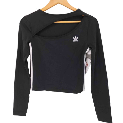 アディダスオリジナルス adidas Originals カットアウト トップ ロンT アディダスオリジナルス レディース M
