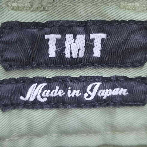 ティーエムティー TMT ダメージリペア加工 スリムフィットパンツ メンズ JPN:S