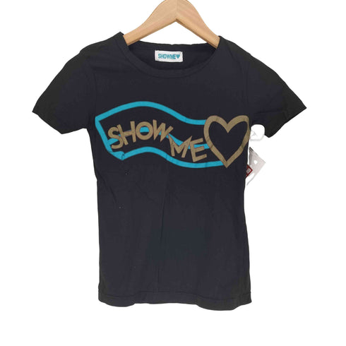 SHOW ME ハート Tシャツ チビT Y2K レディース 2