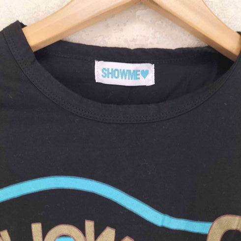 SHOW ME ハート Tシャツ チビT Y2K レディース 2
