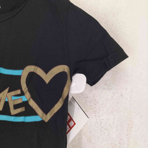SHOW ME ハート Tシャツ チビT Y2K レディース 2