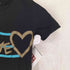 SHOW ME ハート Tシャツ チビT Y2K レディース 2