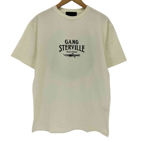ギャングスタビル GANGSTERVILLE LEOPARD DAGGER S/S T-SHIRTS メンズ JPN:L