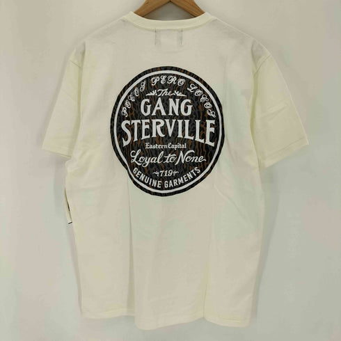 ギャングスタビル GANGSTERVILLE LEOPARD DAGGER S/S T-SHIRTS メンズ JPN:L