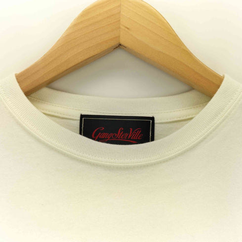 ギャングスタビル GANGSTERVILLE LEOPARD DAGGER S/S T-SHIRTS メンズ JPN:L