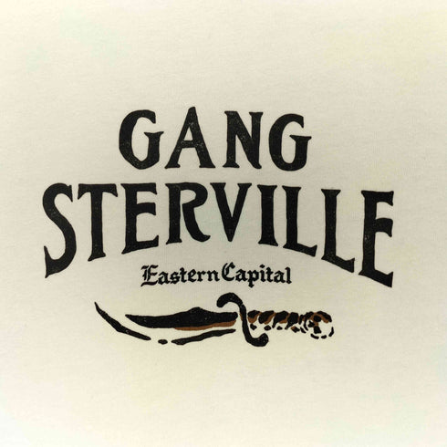ギャングスタビル GANGSTERVILLE LEOPARD DAGGER S/S T-SHIRTS メンズ JPN:L