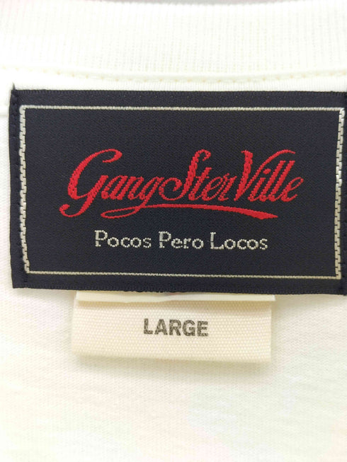 ギャングスタビル GANGSTERVILLE LEOPARD DAGGER S/S T-SHIRTS メンズ JPN:L