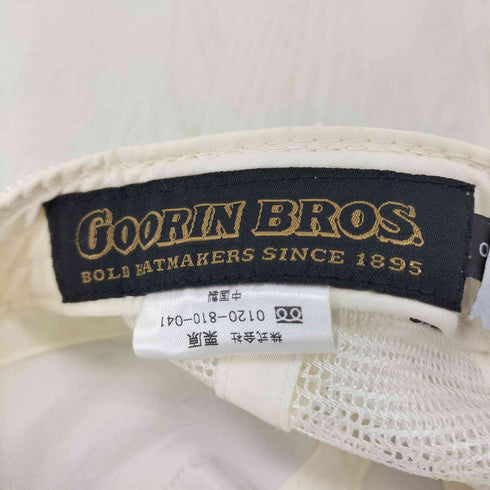 GOORIN BROS. グーリンブラザーズ HAWAIIワッペン メッシュキャップ メンズ