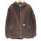 カーハート Carhartt 裏地フリース ダック地 フーデット リッジコート フェード メンズ
