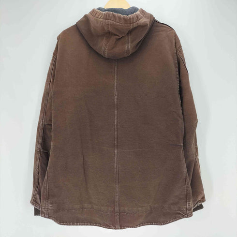 カーハート Carhartt 裏地フリース ダック地 フーデット リッジコート フェード メンズ