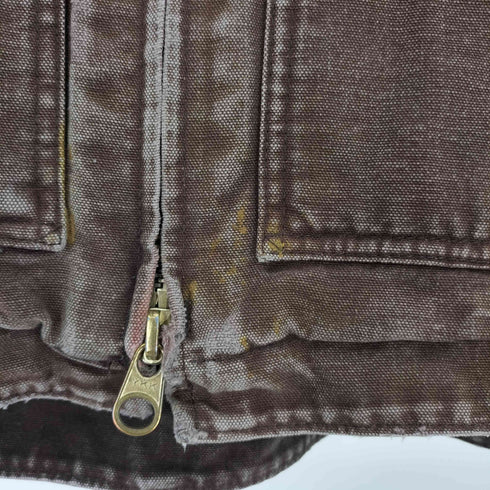 カーハート Carhartt 裏地フリース ダック地 フーデット リッジコート フェード メンズ