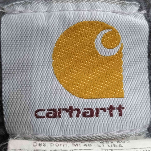 カーハート Carhartt 裏地フリース ダック地 フーデット リッジコート フェード メンズ
