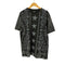 ルード RHUDE 袖コーティング メッシュ切替 プリント Tシャツ メンズ XL