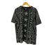 ルード RHUDE 袖コーティング メッシュ切替 プリント Tシャツ メンズ XL