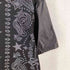 ルード RHUDE 袖コーティング メッシュ切替 プリント Tシャツ メンズ XL