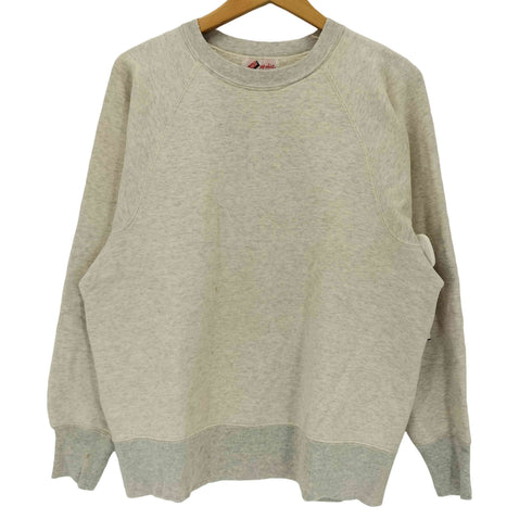 グラッドハンド GLADHAND AKOM - SWEAT 10.7Oz GUSSET ACTION SLEEVE 10.7オンス ゲスト アクション ラグランスリーブスウェット トレーナー メンズ JPN:M