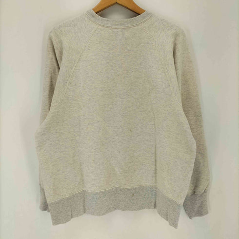 グラッドハンド GLADHAND AKOM - SWEAT 10.7Oz GUSSET ACTION SLEEVE 10.7オンス ゲスト アクション ラグランスリーブスウェット トレーナー メンズ JPN:M