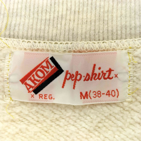 グラッドハンド GLADHAND AKOM - SWEAT 10.7Oz GUSSET ACTION SLEEVE 10.7オンス ゲスト アクション ラグランスリーブスウェット トレーナー メンズ JPN:M