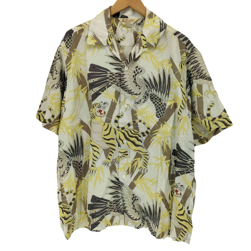 バイグラッドハンド BY GLADHAND GLAD RAW - S/S HAWAIIAN SHIRT グラッドロー 半袖 ハワイアンシャツ メンズ JPN:L