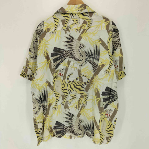 バイグラッドハンド BY GLADHAND GLAD RAW - S/S HAWAIIAN SHIRT グラッドロー 半袖 ハワイアンシャツ メンズ JPN:L