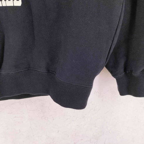 エクストララージ XLARGE BIG PRINT CREW NECK SWEAT ビッグ プリント クルーネック スウェット メンズ S