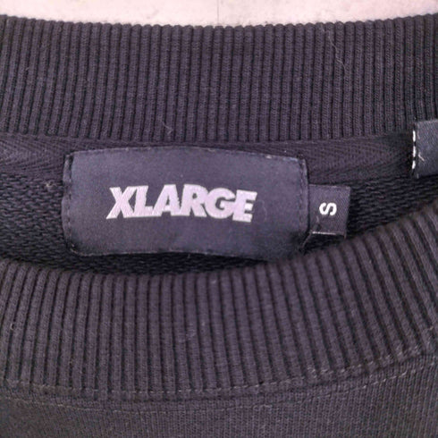 エクストララージ XLARGE BIG PRINT CREW NECK SWEAT ビッグ プリント クルーネック スウェット メンズ S