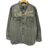 オールドクロウ OLD CROW L/S WORK SHIRTS メンズ JPN:M