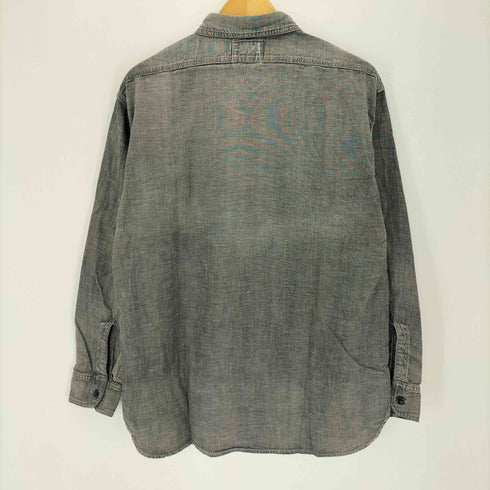 オールドクロウ OLD CROW L/S WORK SHIRTS メンズ JPN:M