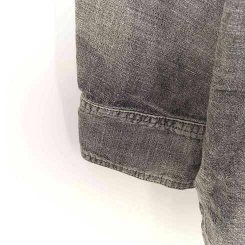 オールドクロウ OLD CROW L/S WORK SHIRTS メンズ JPN:M