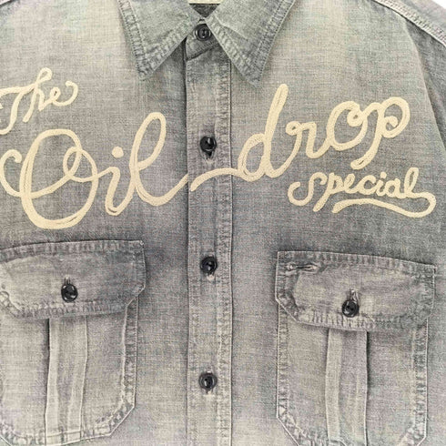 オールドクロウ OLD CROW L/S WORK SHIRTS メンズ JPN:M
