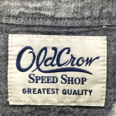 オールドクロウ OLD CROW L/S WORK SHIRTS メンズ JPN:M