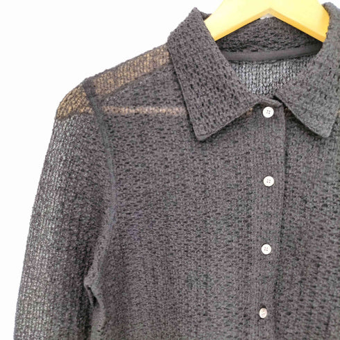 ビューティーアンドユースユナイテッドアローズ BEAUTY & YOUTH UNITED ARROWS ラッセルレースレギュラーカラーシャツ レディース