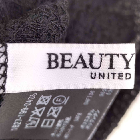 ビューティーアンドユースユナイテッドアローズ BEAUTY & YOUTH UNITED ARROWS ラッセルレースレギュラーカラーシャツ レディース