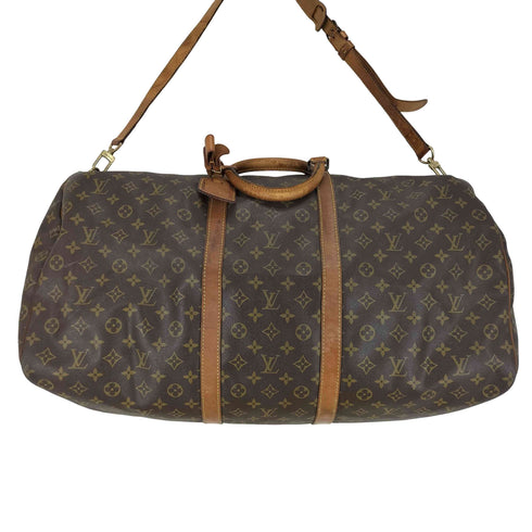 ルイヴィトン LOUIS VUITTON モノグラム キーポル バンドリエール55 ボストンバッグ monogram Keepall Bandouliere 55 boston bag VI0954 レディース