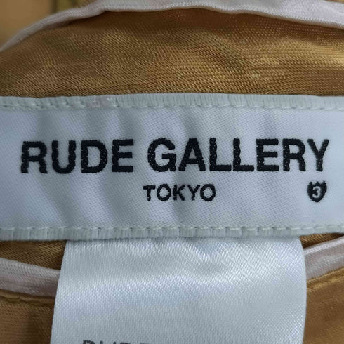 ルードギャラリー RUDE GALLERY 20aw マリア リバーシブル スカジャン メンズ JPN:3