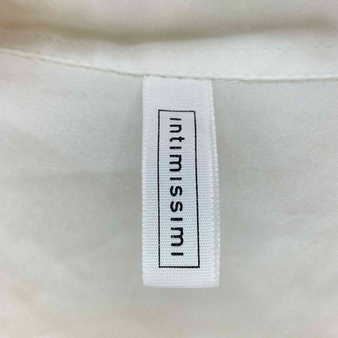 intimissimi シルク100% 長袖 シャツ レディース JPN:S