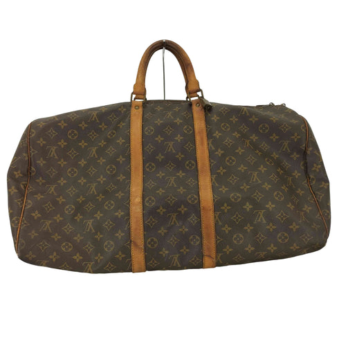 ルイヴィトン LOUIS VUITTON モノグラム キーポル55 ボストンバッグ monogram keepall55 bostonbag 844SD レディース