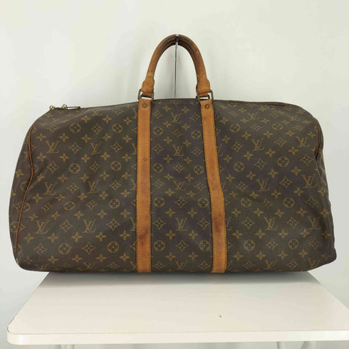 ルイヴィトン LOUIS VUITTON モノグラム キーポル55 ボストンバッグ monogram keepall55 bostonbag 844SD レディース