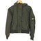 スーパードライ Superdry 極度乾燥(しなさい) Militaire Ma1 Bomber Met Capuchon dames Jack ミリタリー ボンバージャケット レディース UK:10