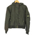 スーパードライ Superdry 極度乾燥(しなさい) Militaire Ma1 Bomber Met Capuchon dames Jack ミリタリー ボンバージャケット レディース UK:10