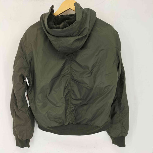 スーパードライ Superdry 極度乾燥(しなさい) Militaire Ma1 Bomber Met Capuchon dames Jack ミリタリー ボンバージャケット レディース UK:10