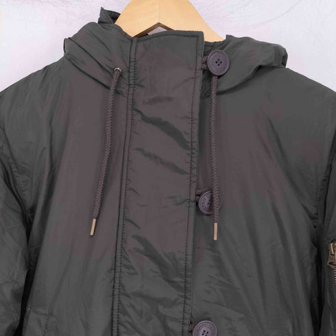 スーパードライ Superdry 極度乾燥(しなさい) Militaire Ma1 Bomber Met Capuchon dames Jack ミリタリー ボンバージャケット レディース UK:10
