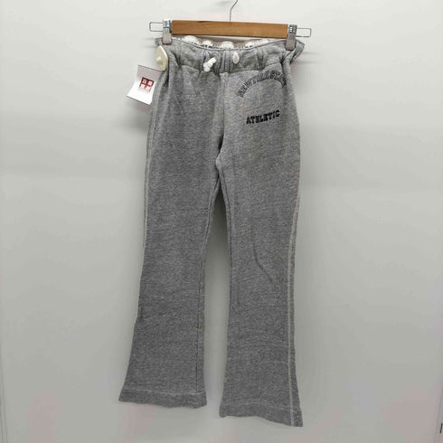 チャンピオン Champion 半袖ジップアップパーカー/スウェットフレアパンツ セットアップ レディース S