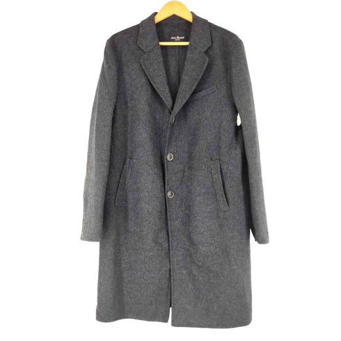 Luca Gerardi MADE IN ITALY ウールチェスターコート メンズ EUR:52