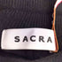 サクラ SACRA スーパーファイン ラムウールトップ ニットパンツ レディース 38